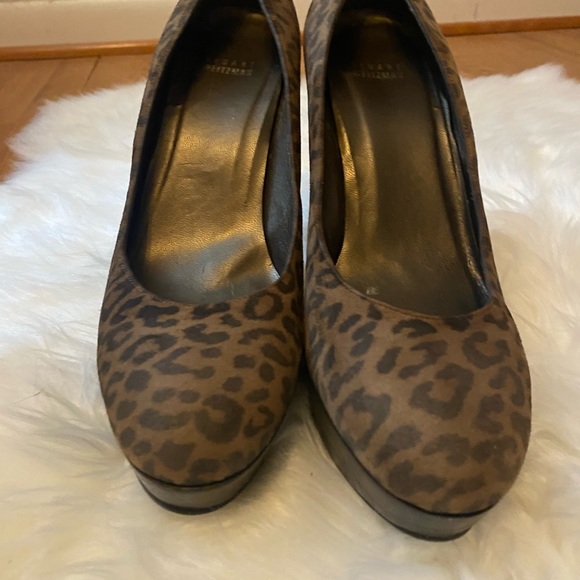 Stuart Weitzman leopard pumps - Picture 8 of 9